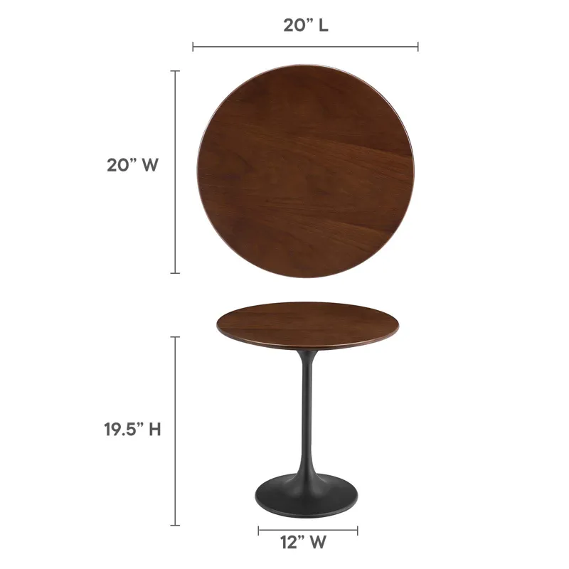 Lippa 20" Round Side Table