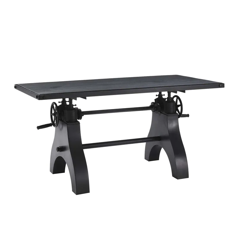Genuine 60" Adjustable Height Dining Table and Computer Desk