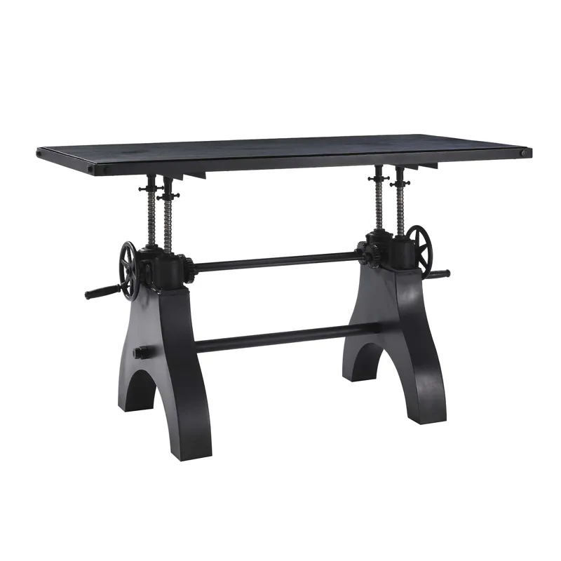 Genuine 60" Adjustable Height Dining Table and Computer Desk