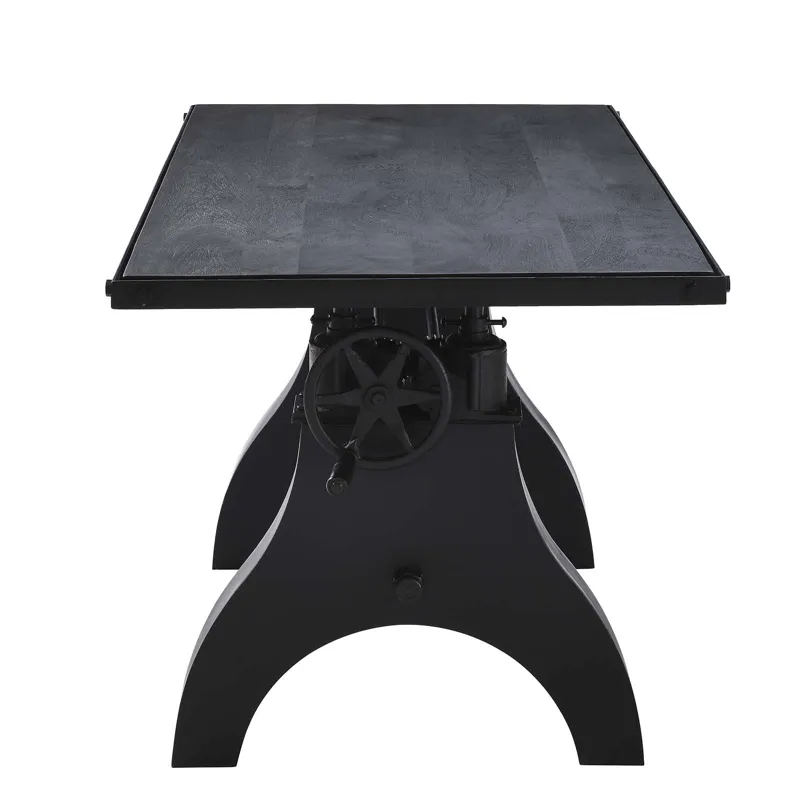Genuine 60" Adjustable Height Dining Table and Computer Desk