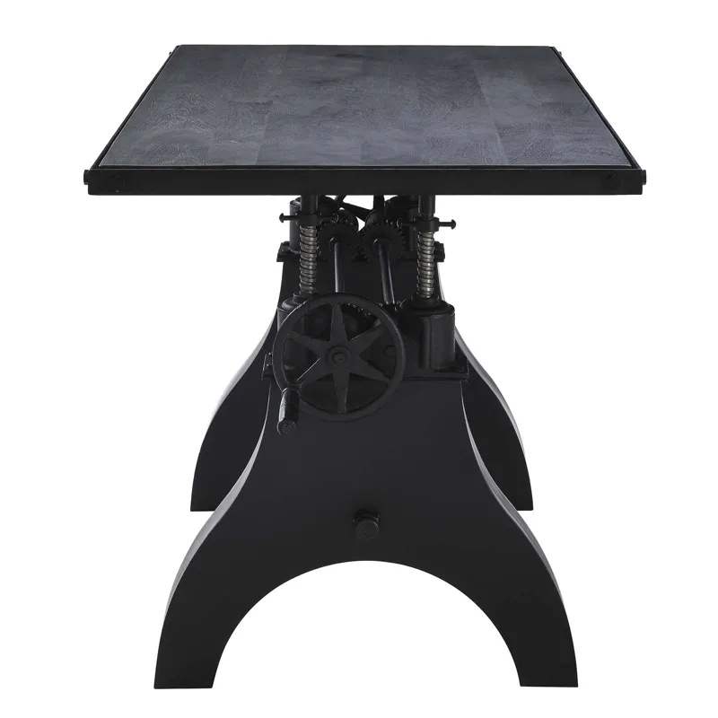 Genuine 60" Adjustable Height Dining Table and Computer Desk
