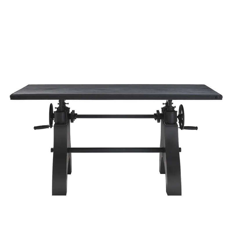 Genuine 60" Adjustable Height Dining Table and Computer Desk