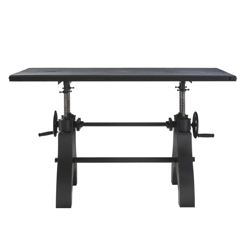 Genuine 60" Adjustable Height Dining Table and Computer Desk