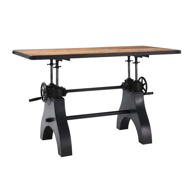 Genuine 60" Adjustable Height Dining Table and Computer Desk