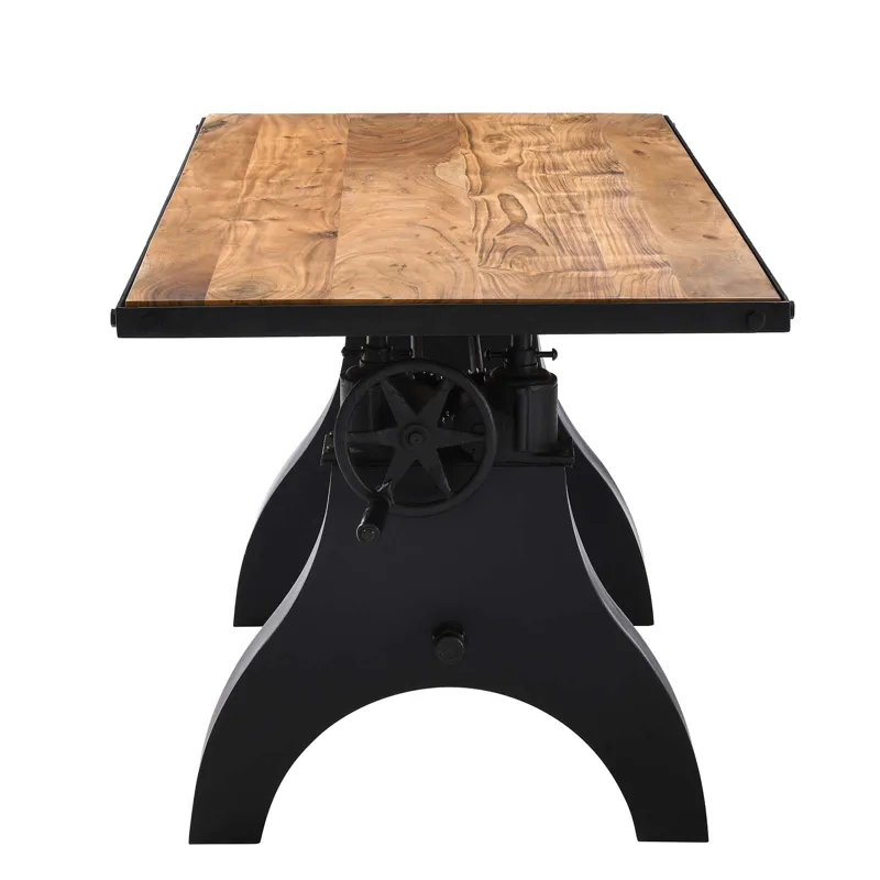 Genuine 60" Adjustable Height Dining Table and Computer Desk