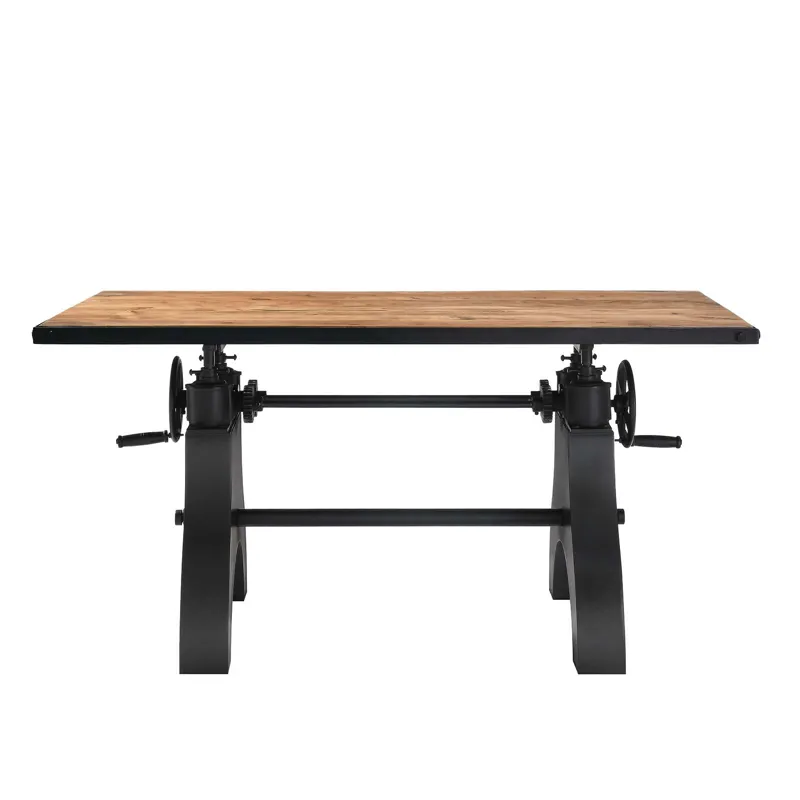 Genuine 60" Adjustable Height Dining Table and Computer Desk