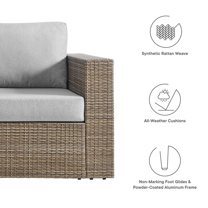 Convene Outdoor Patio Outdoor Patio Loveseat