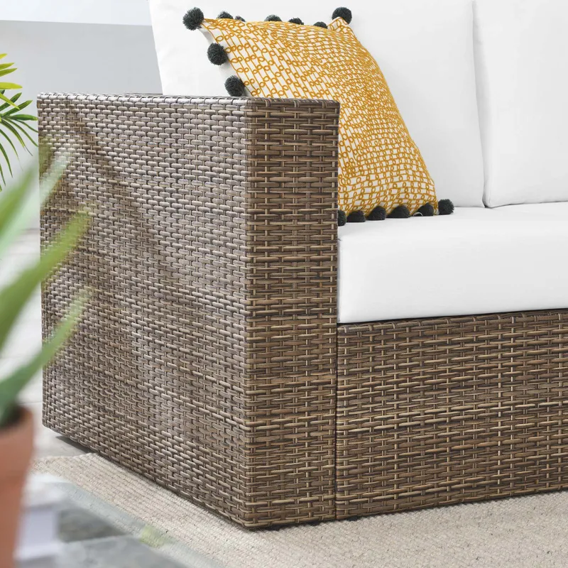 Convene Outdoor Patio Outdoor Patio Loveseat