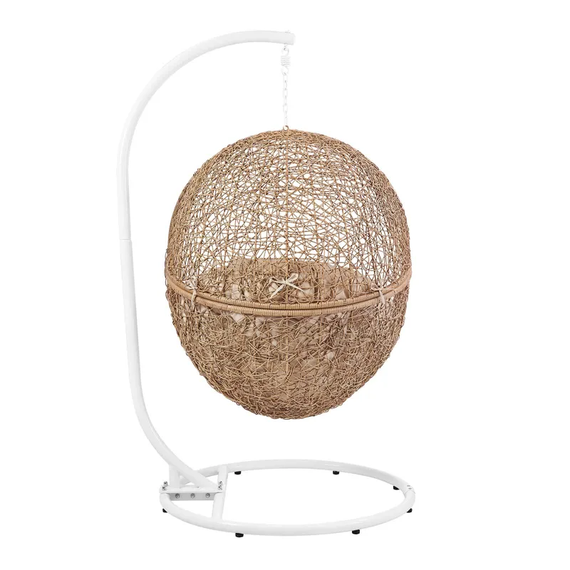 Encase Outdoor Patio Rattan Swing Chair