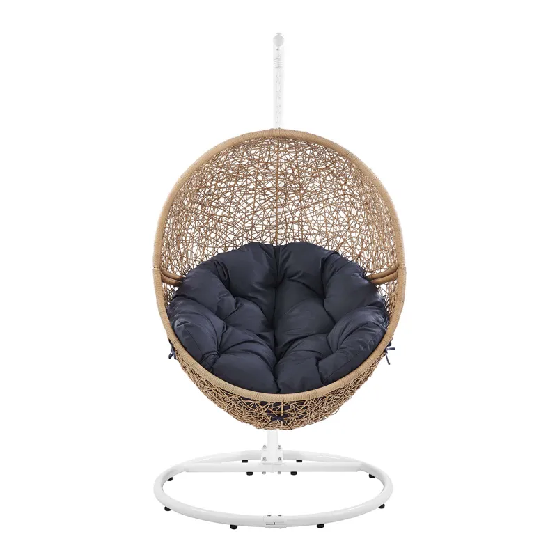 Encase Outdoor Patio Rattan Swing Chair