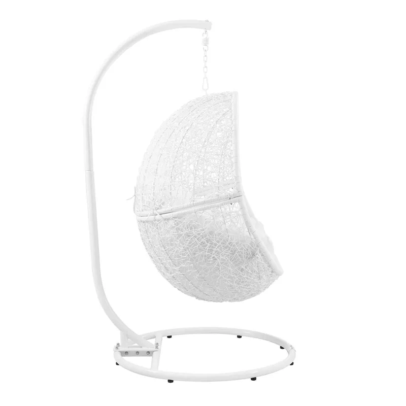 Encase Outdoor Patio Rattan Swing Chair