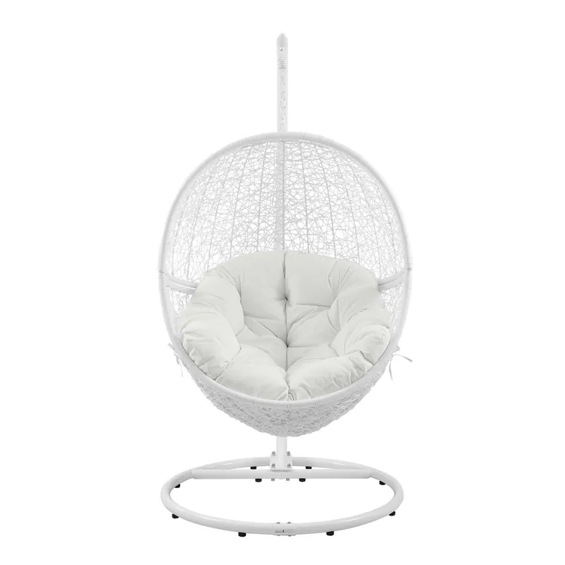 Encase Outdoor Patio Rattan Swing Chair