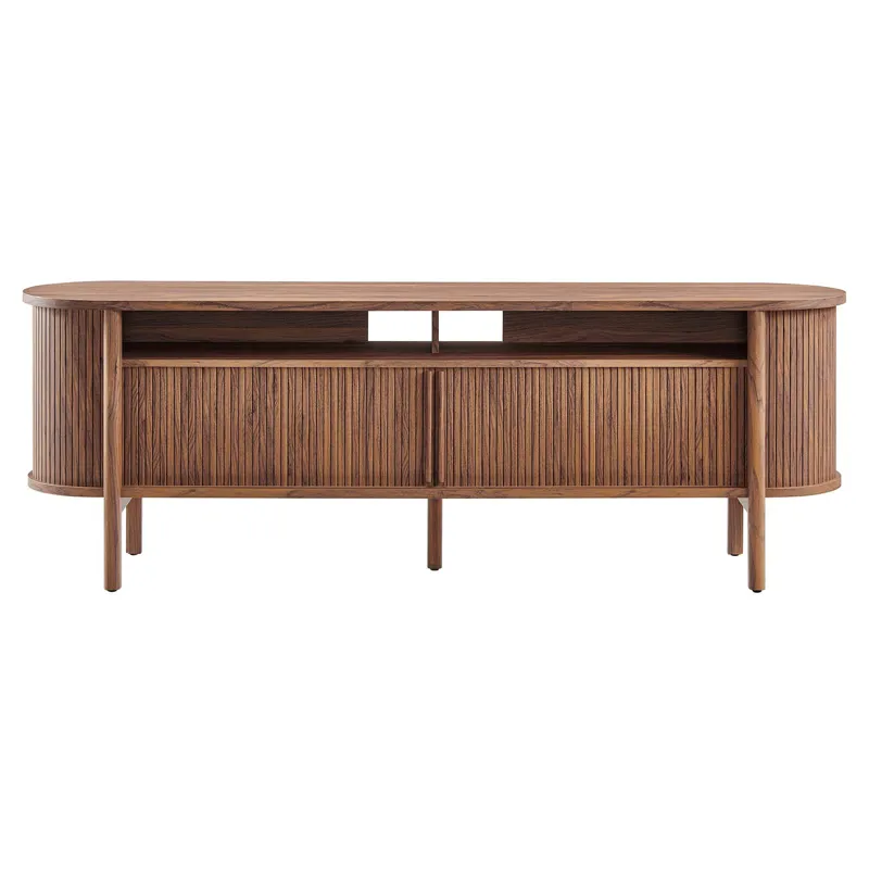 Cadence 71" Curved TV Stand