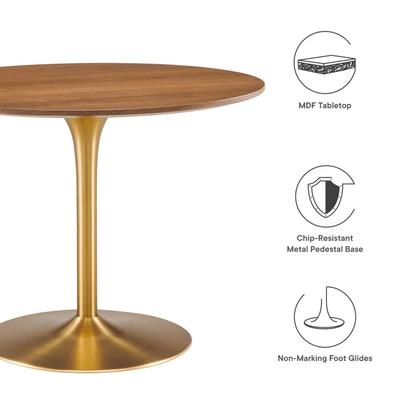 Pursuit 40" Dining Table