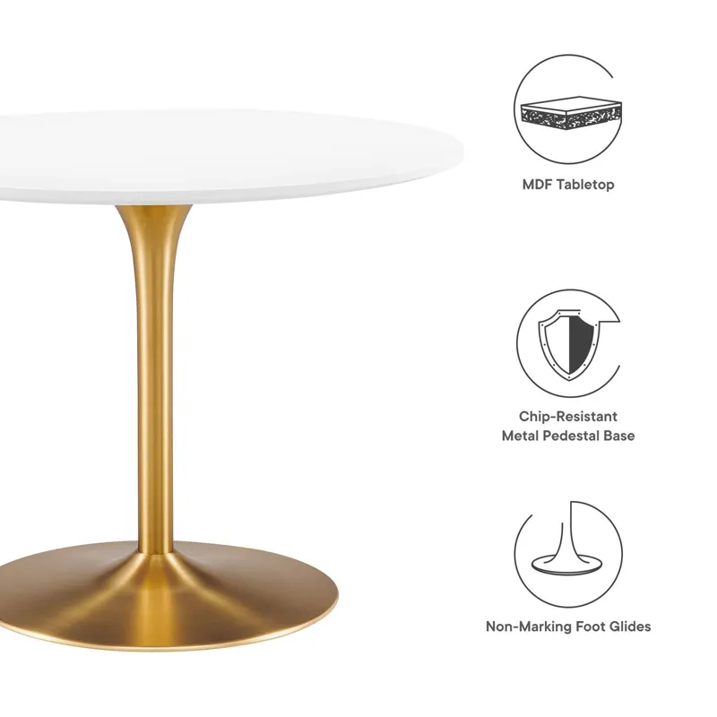 Pursuit 40" Dining Table