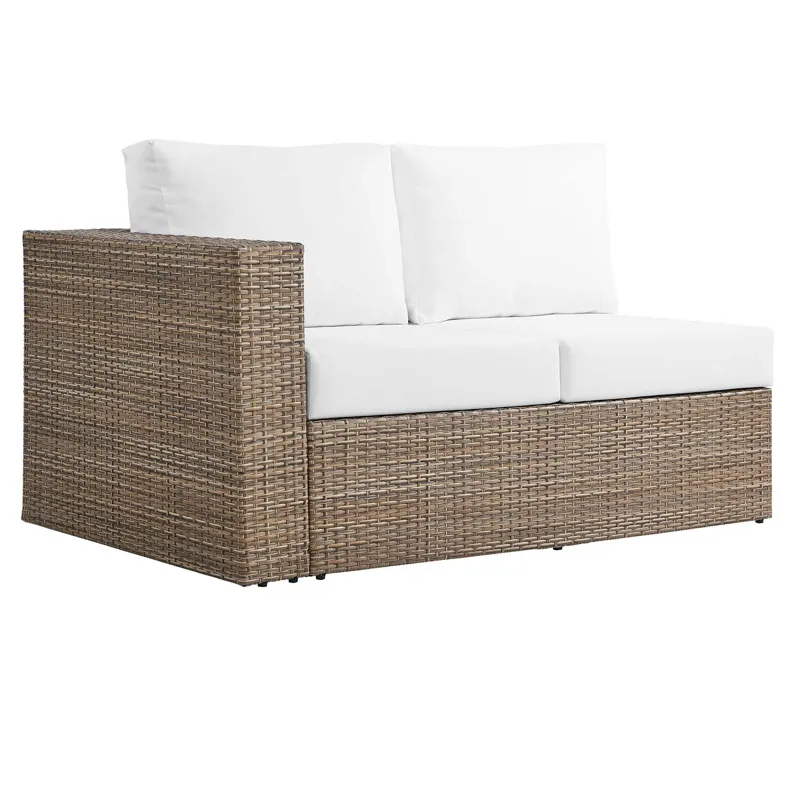 Convene Outdoor Patio Outdoor Patio L-Shaped Sectional Sofa