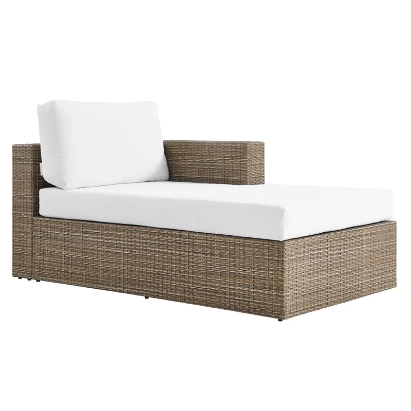 Convene Outdoor Patio Outdoor Patio L-Shaped Sectional Sofa
