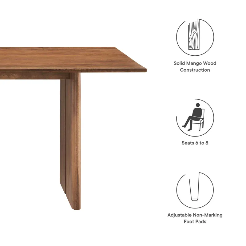 Amistad 70" Dining Table