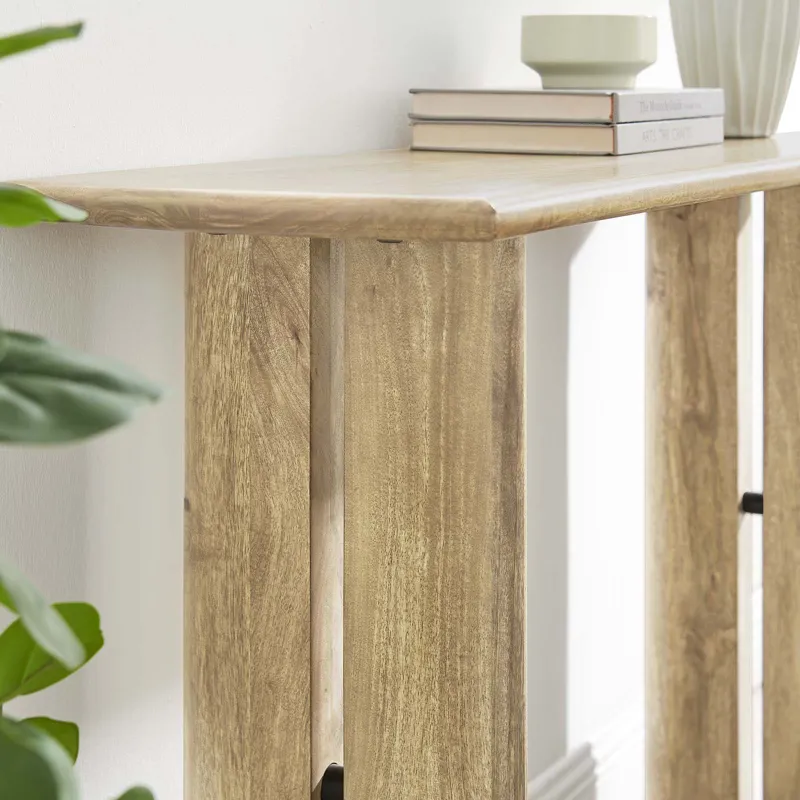 Amistad Wood Console Table