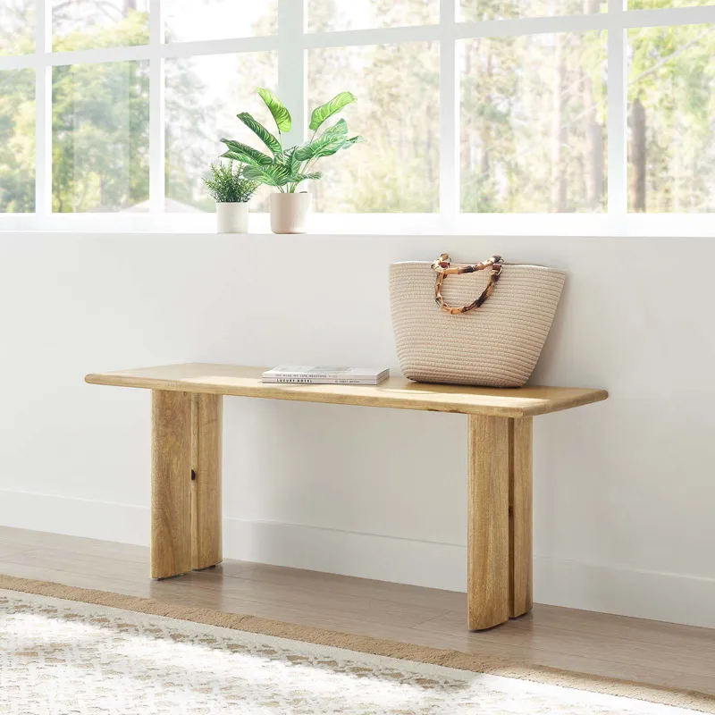 Amistad 46" Wood Bench