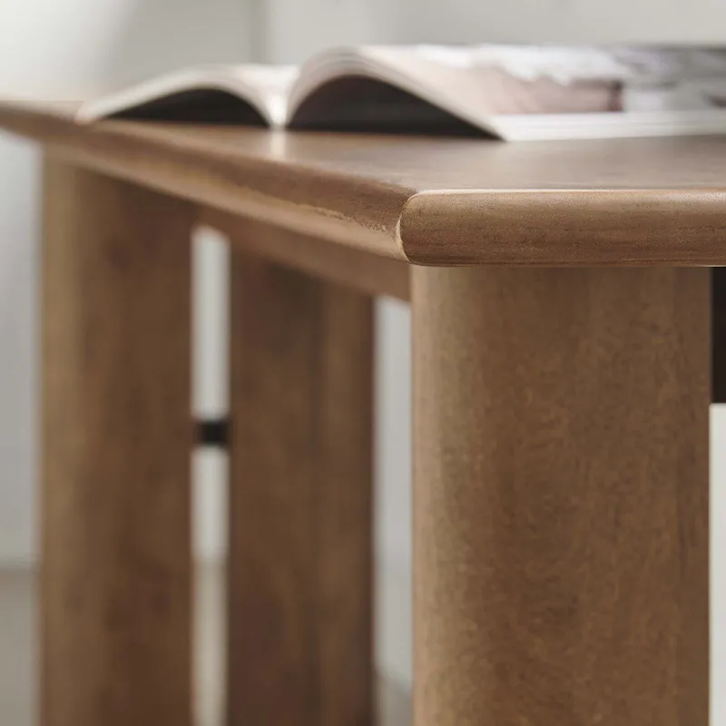Amistad 72" Wood Bench