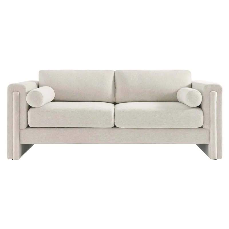 Visible Fabric Sofa