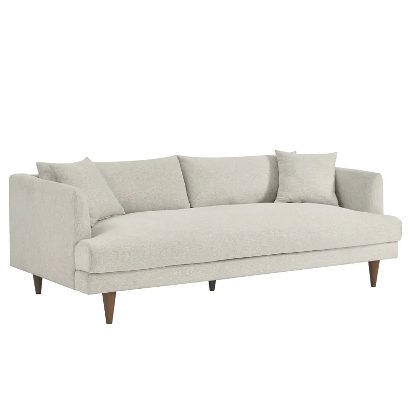 Zoya Down Filled Overstuffed Sofa
