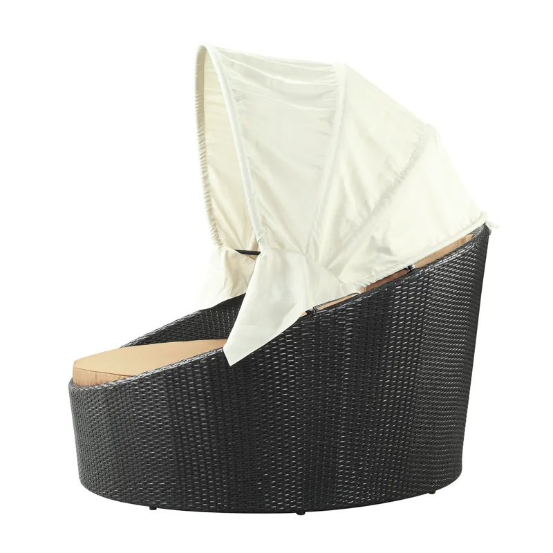 Siesta Canopy Outdoor Patio Daybed