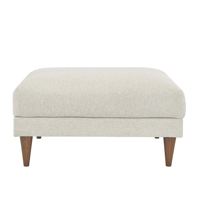 Zoya Down Filled Overstuffed Ottoman