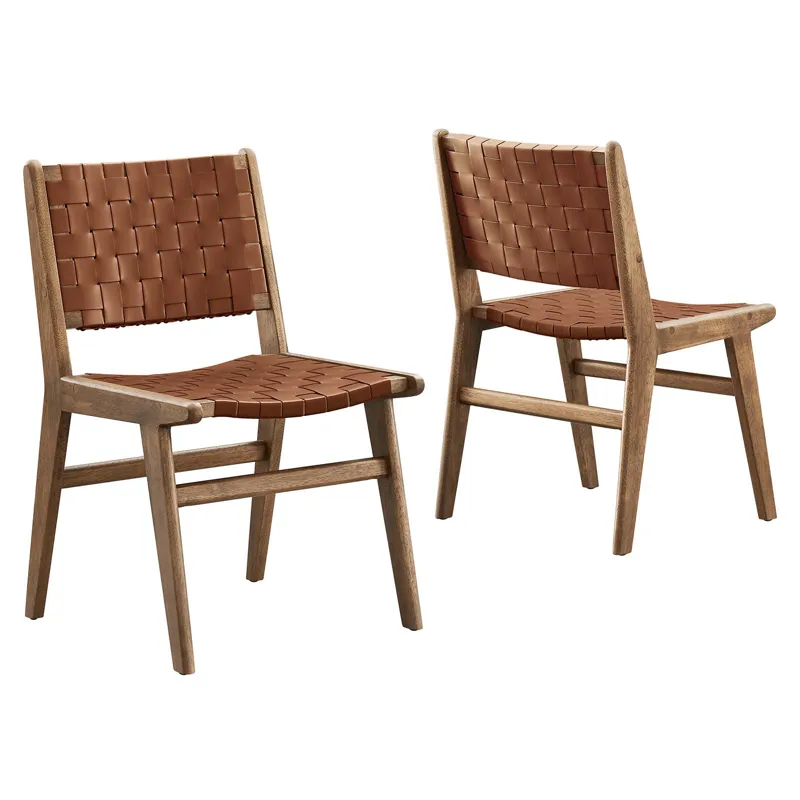 Saorise Wood Dining Side Chair - Set of 2