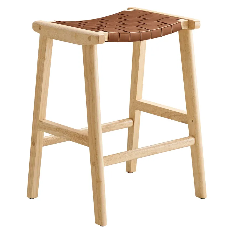 Saorise Wood Counter Stool - Set of 2