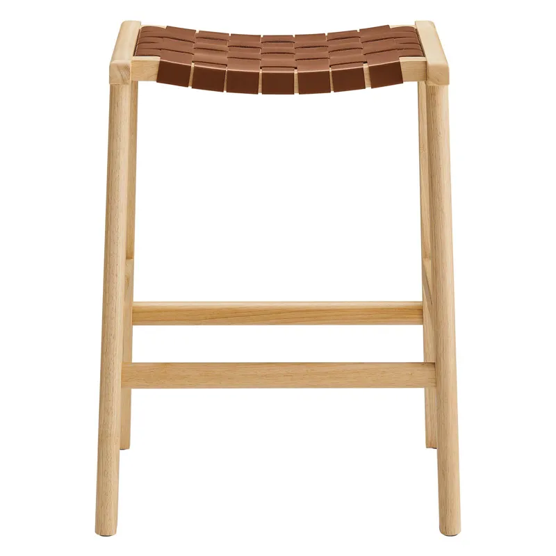 Saorise Wood Counter Stool - Set of 2