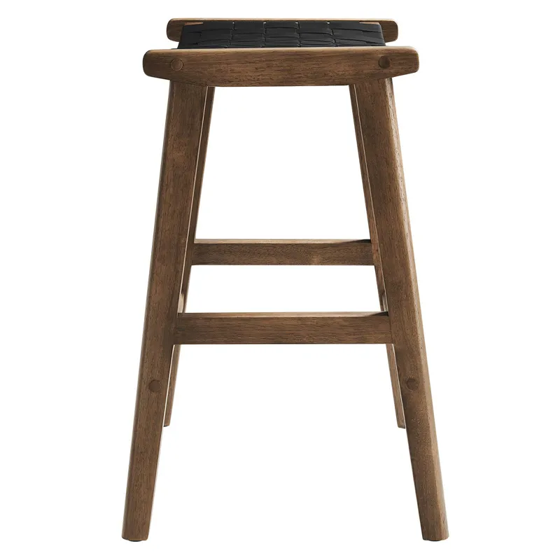 Saorise Wood Counter Stool - Set of 2