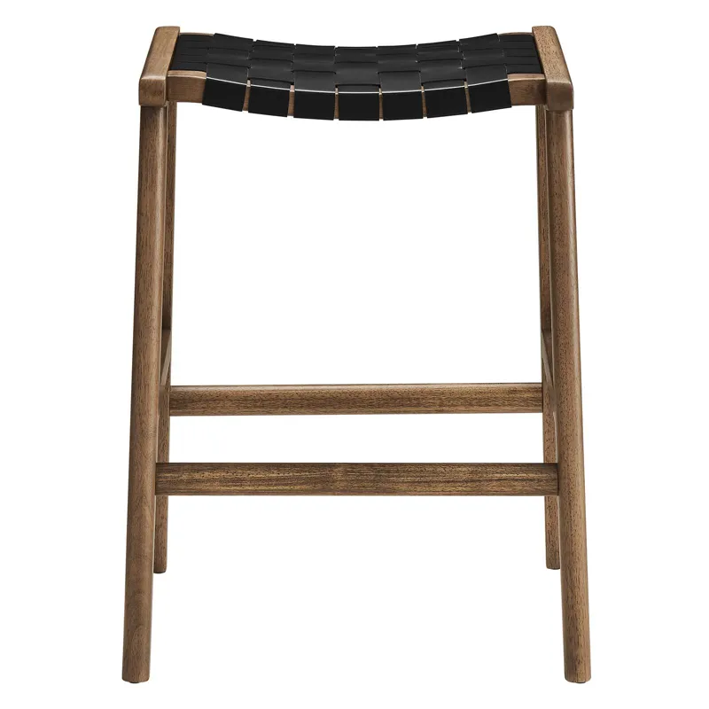 Saorise Wood Counter Stool - Set of 2
