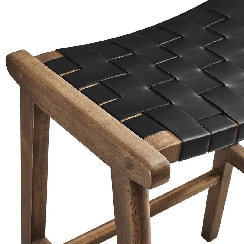 Saorise Wood Counter Stool - Set of 2