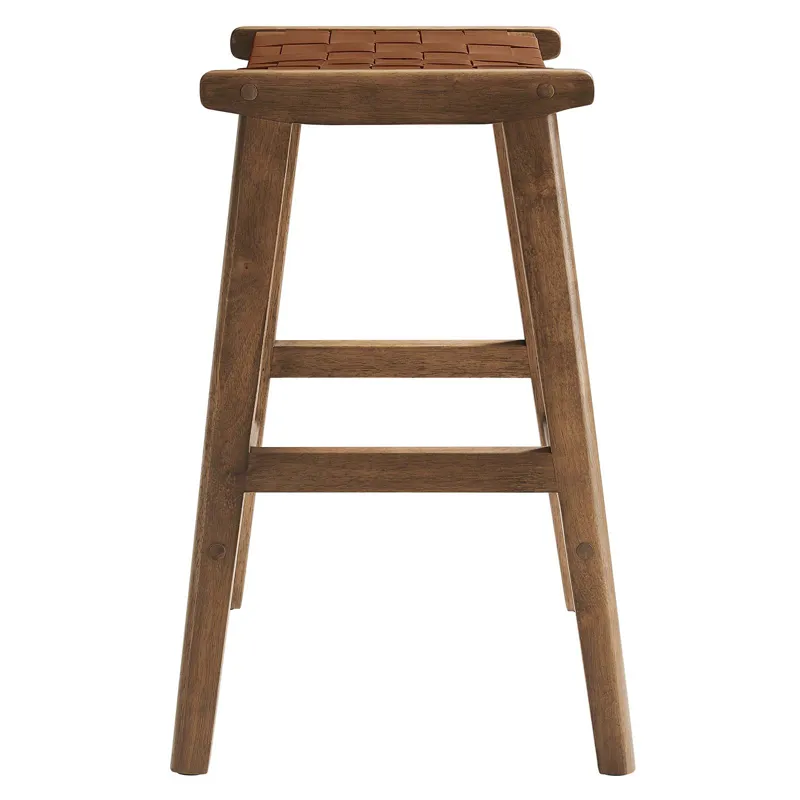 Saorise Wood Counter Stool - Set of 2