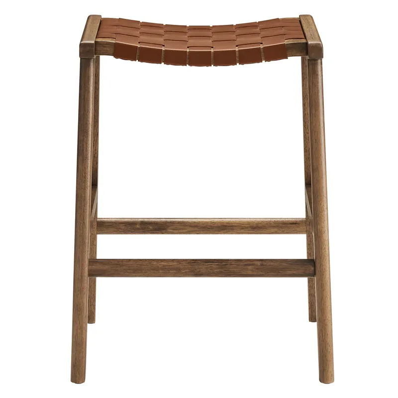 Saorise Wood Counter Stool - Set of 2