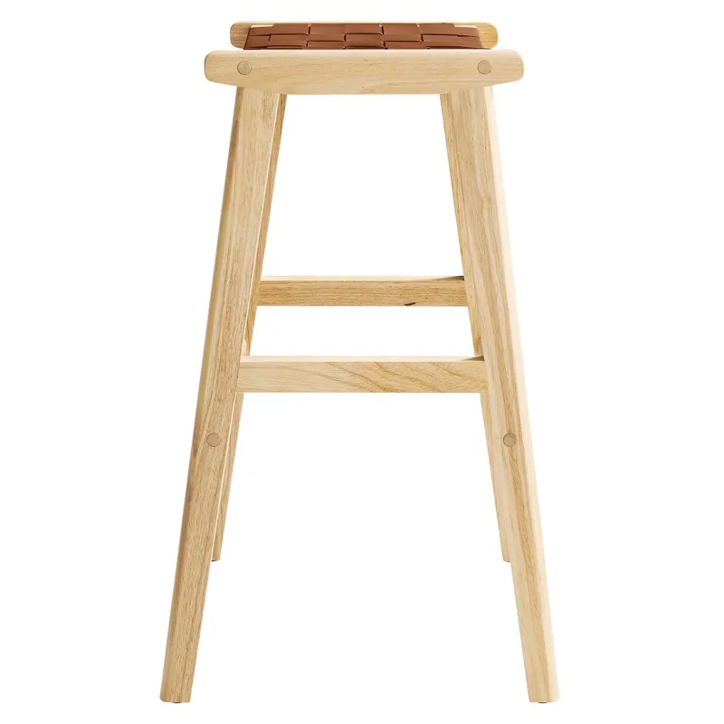 Saorise Wood Bar Stool - Set of 2