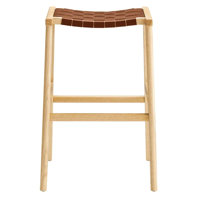 Saorise Wood Bar Stool - Set of 2