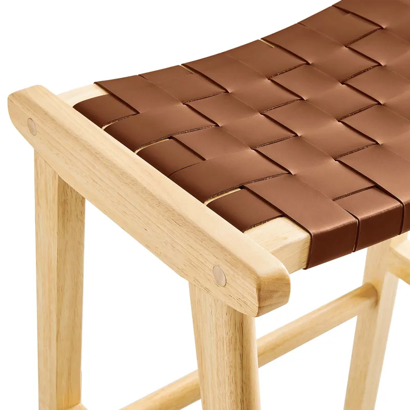 Saorise Wood Bar Stool - Set of 2