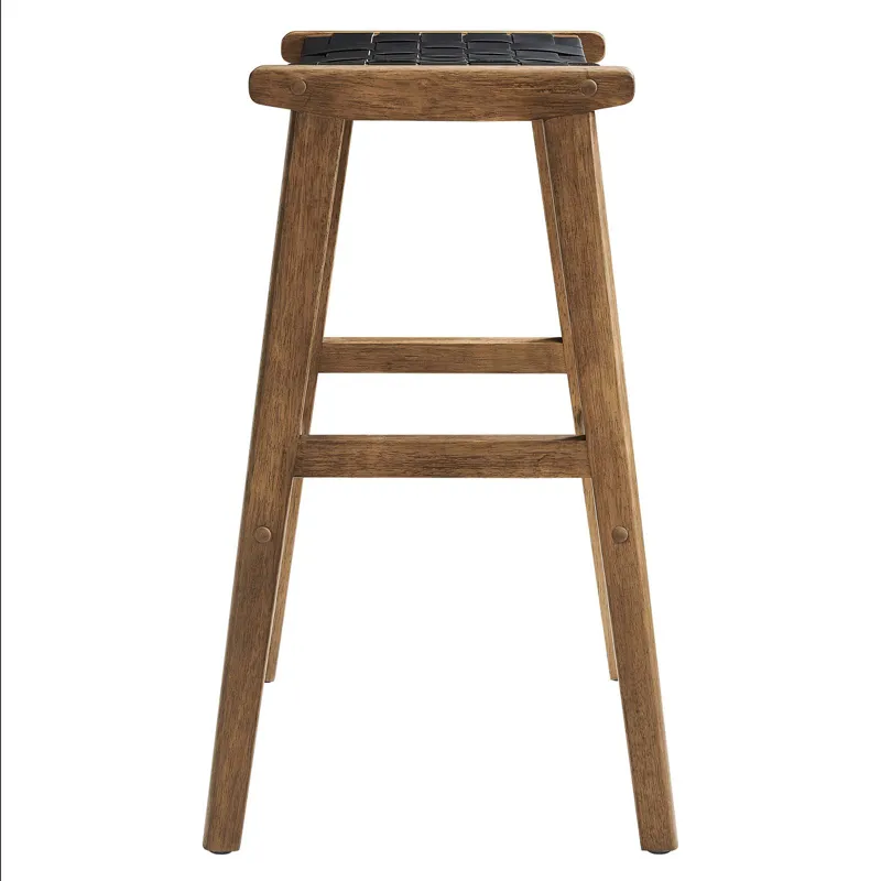 Saorise Wood Bar Stool - Set of 2