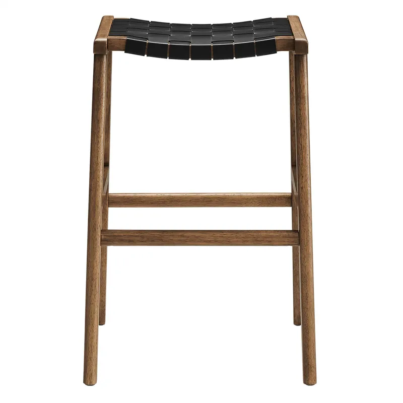 Saorise Wood Bar Stool - Set of 2