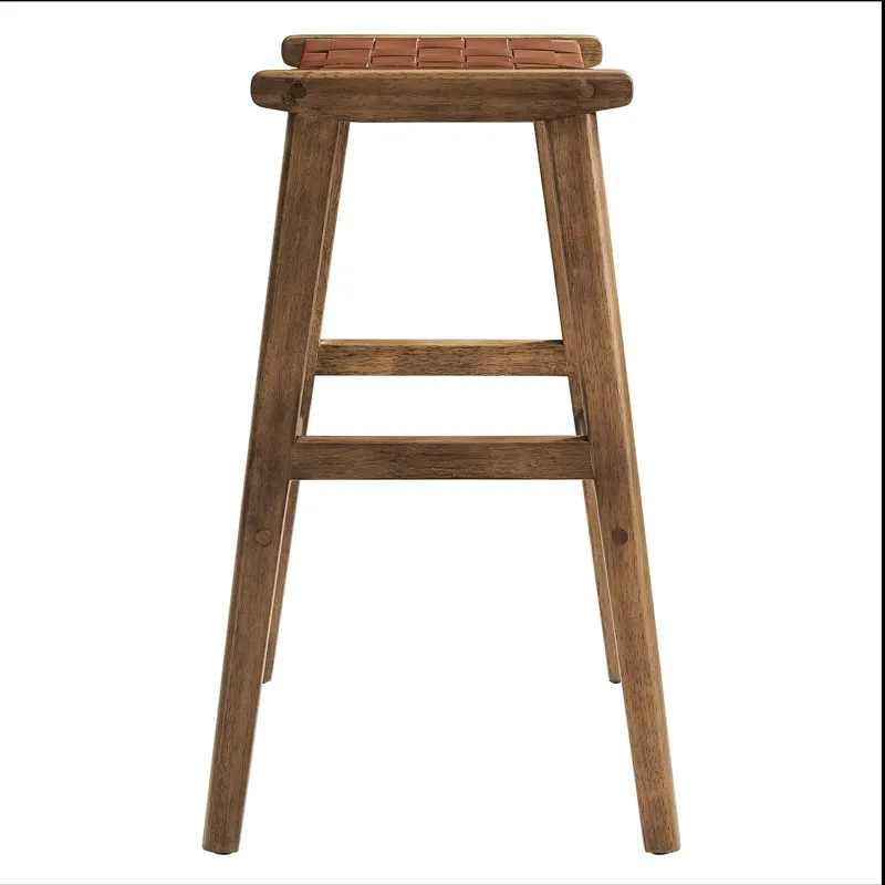 Saorise Wood Bar Stool - Set of 2