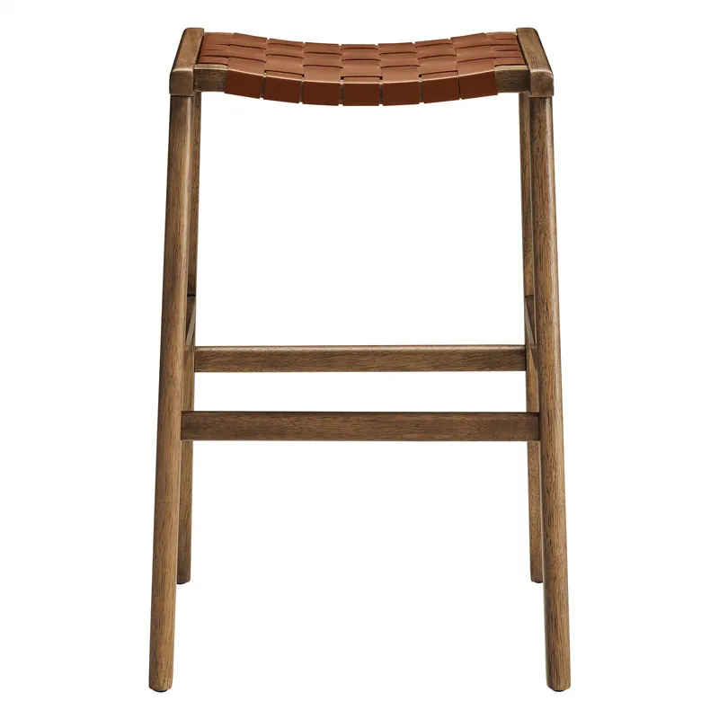 Saorise Wood Bar Stool - Set of 2