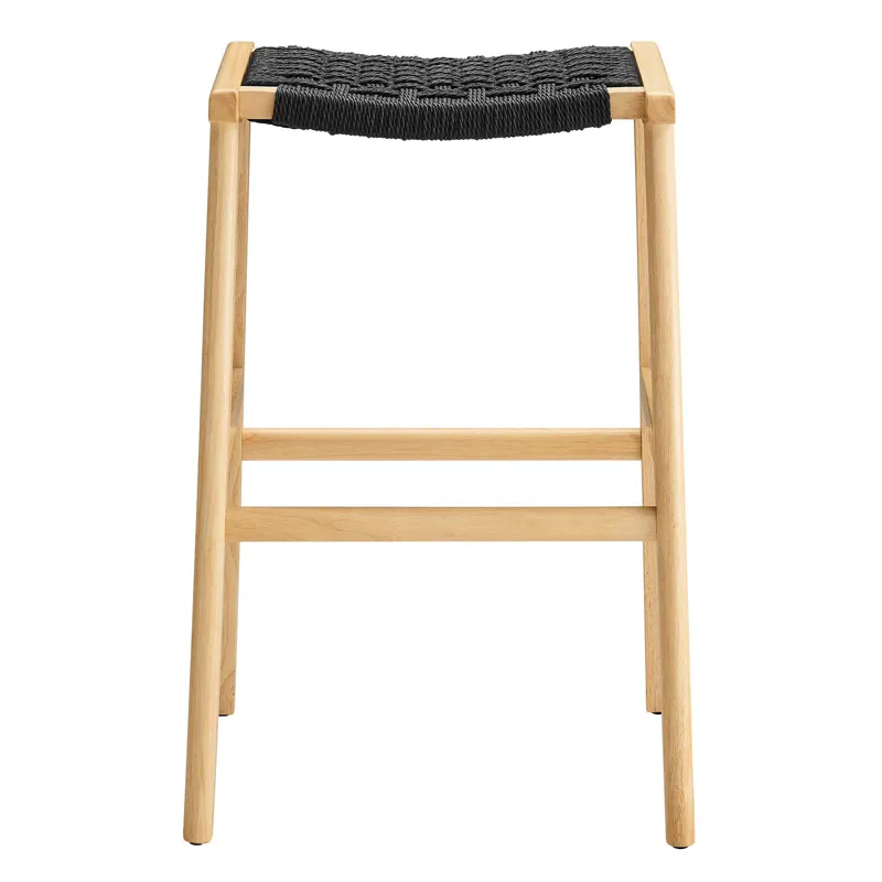Saorise Wood Bar Stool - Set of 2