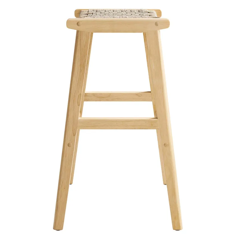 Saorise Wood Bar Stool - Set of 2
