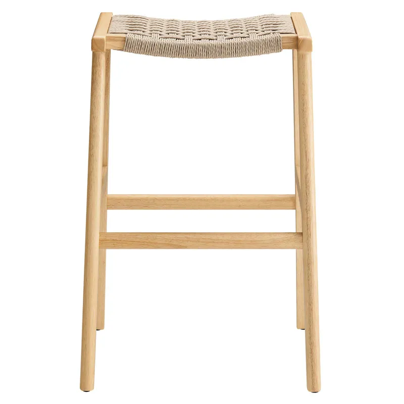 Saorise Wood Bar Stool - Set of 2
