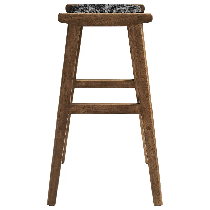 Saorise Wood Bar Stool - Set of 2