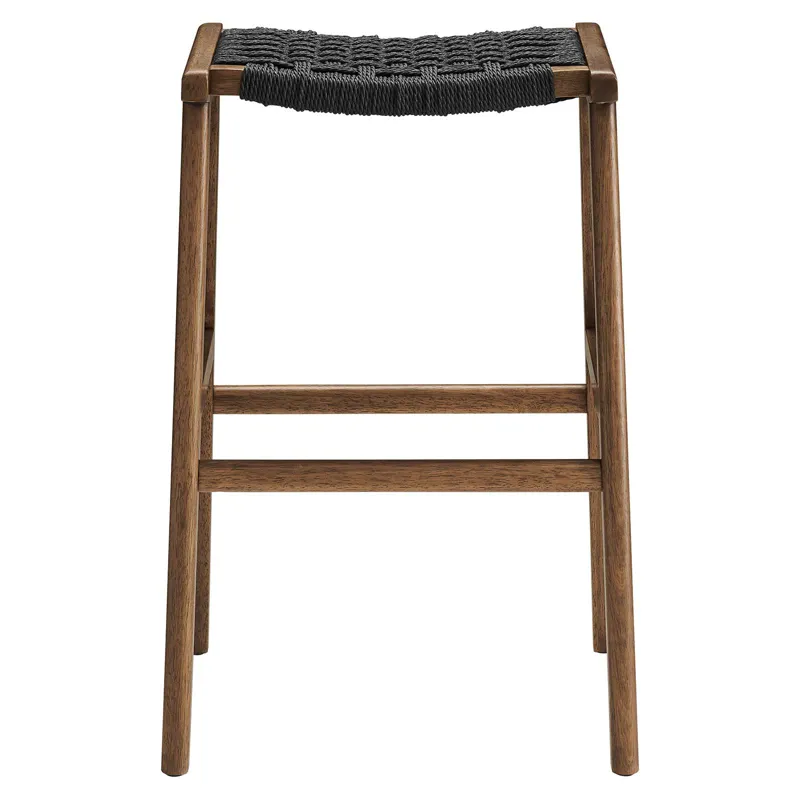 Saorise Wood Bar Stool - Set of 2
