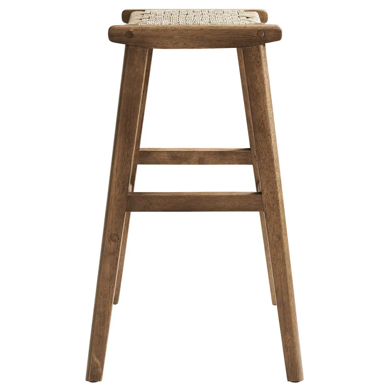 Saorise Wood Bar Stool - Set of 2